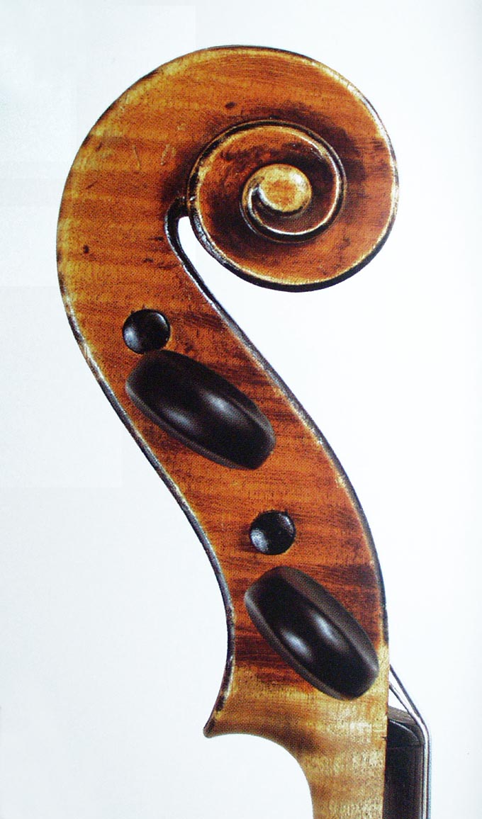 Poggi 1924 violin STOLEN - RECOVERED!!!